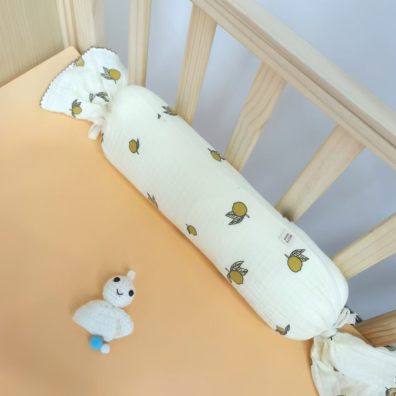 진정캔디베개 [레몬] 탈부착 및 세탁 가능