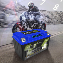 RDJ12V磷酸鐵鋰電池3000mah高循環大容量摩托車啟動蓄電池