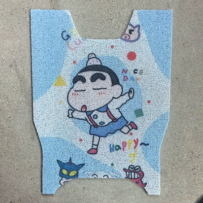 Loop Electric Scooter Y370C Foot | Electric vehicle foot mat - crayon-shin-chan-first-drive-y370cy395c