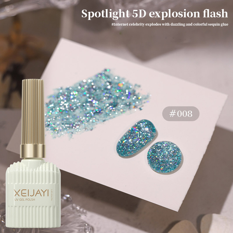 Esmalte Gel para Uñas Brillante 5D Secado Rápido image 14