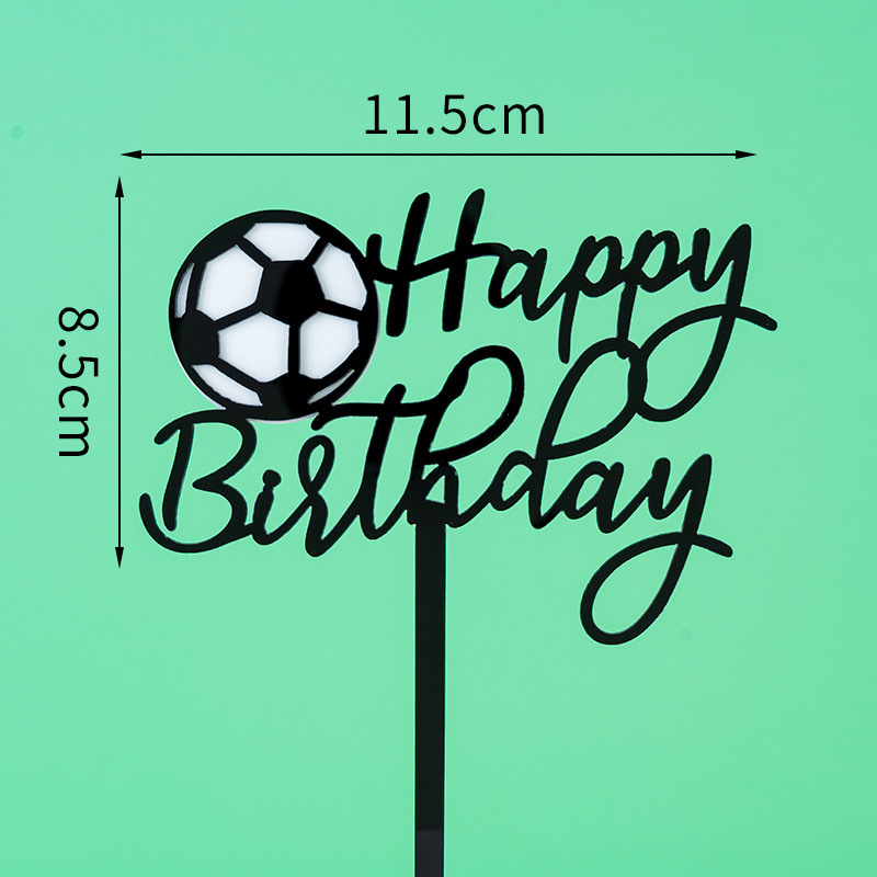 Decoración de pasteles de fútbol de celebridades de Internet Equipo de fútbol de niños Equipo de fútbol de niños Fiesta de cumpleaños Postres Mesa para hornear Vestir