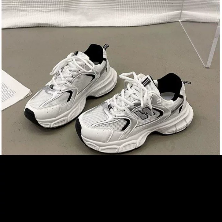 Обувь Platform Sports Shoes, женская стиль Кореи, дышащие повседневные кроссовки, размеры 35–40