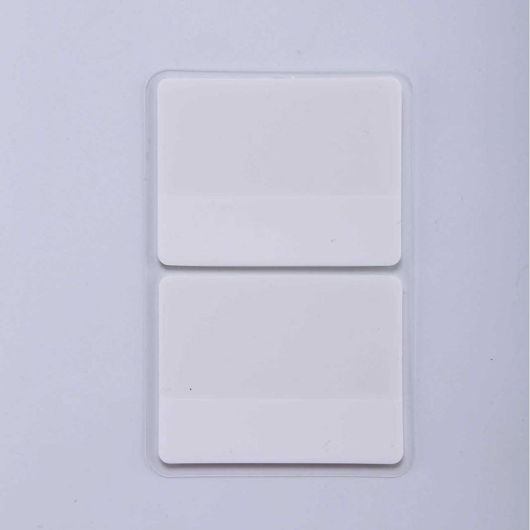 Indicador blanco pegatinas de notas N pegatinas BOPPP tinta absorbente de alta viscosidad de secado rápido de doble cara escribible post-it notes de oficina