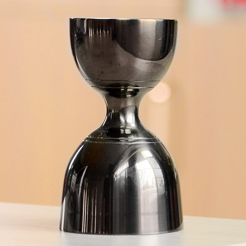 Acero inoxidable 304 oz taza de medición India Jigger vino separador vino dispositivo de medición Comercio exterior transfronterizo