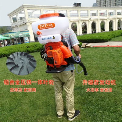 Two-stroke backpack sprayer, gasoline Avtomobil mühərrikləri