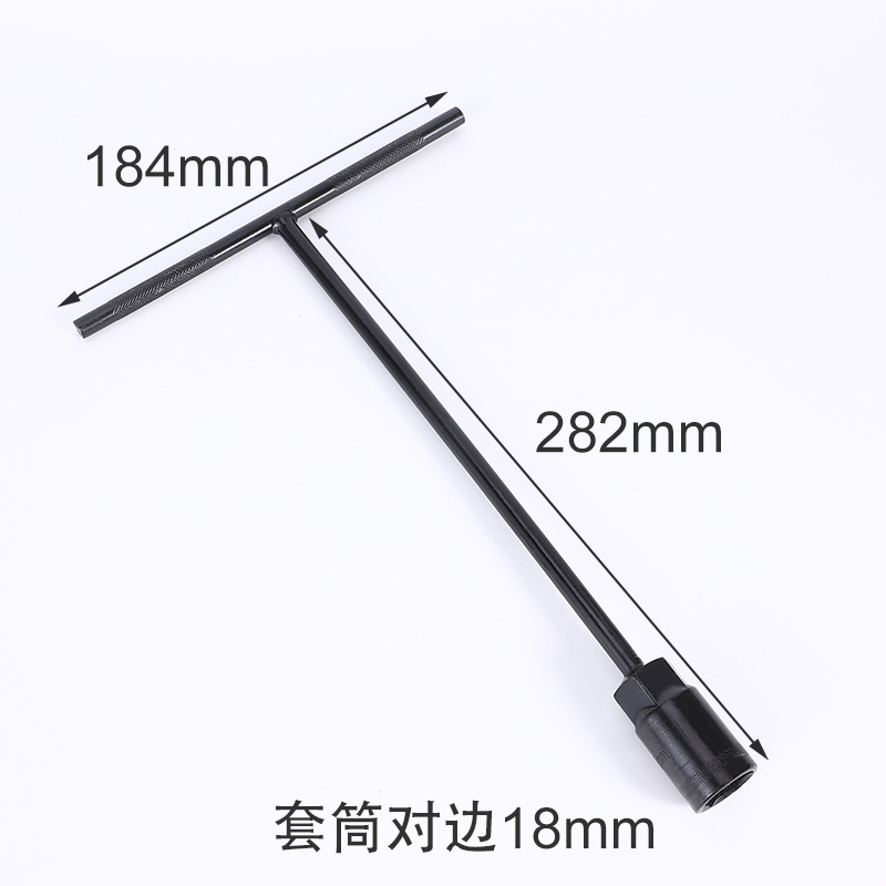 Llaves tipo T de venta caliente transfronterizas herramientas de reparación de automóviles que ahorran trabajo fabricantes de llaves tipo T herramientas de hardware al por mayor