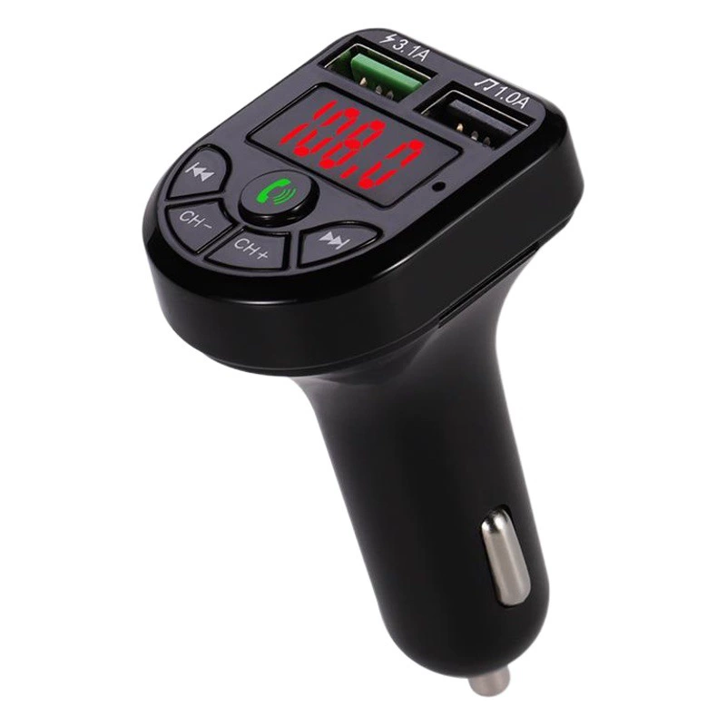 BTE5 автомобильное MP3FM Bluetooth автомобильное зарядное устройство Bluetooth Автомобильный плеер телефон Bluetooth громкой связи