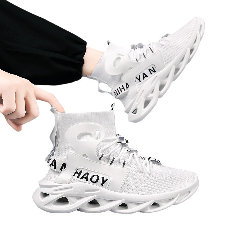 Zapatos de hombre otoño 2024 nuevos zapatos de hombre de moda juvenil zapatos de altura blade zapatos deportivos de moda para correr