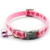 Printing fashion cat pet collars, color dog necks, teddy golden hair small medium -sized dog walking dog with supplies