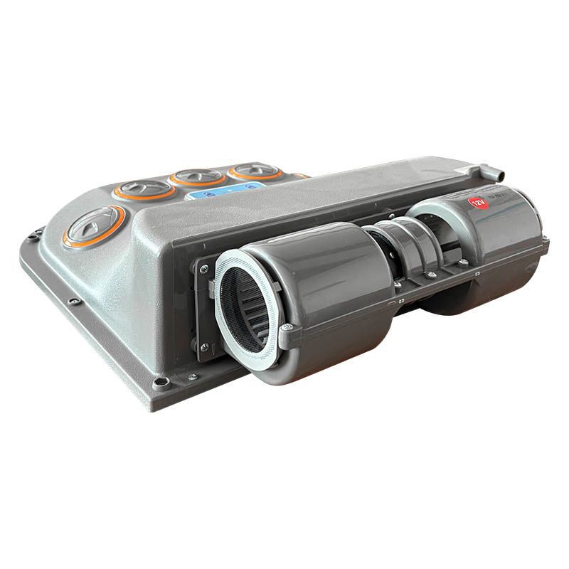 批发汽车顶置空调内吸顶蒸内机12v24v适用收割机铲车改装设备车载|undefined