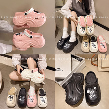 ����ЬŮ��10CM���߸�diy�ļ��⴩��׻��@Ь�ɸ���^����Ь