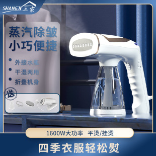 Two-in-one Hand-held Temperature-controlled Hanging Ironing Machine Household Steam Brush Small Iron Folding Portable Dry and Wet Ironing Machine