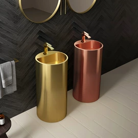 立柱盆;台盆/面盆;水龙头