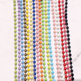 �F؛���8cm����朗l��ɫ���diy���ϵ���耳׿��B�Ӳ�С������l