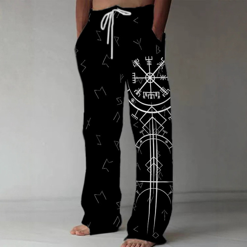 New 2025 Halloween Sweatpants Men's Casual Pants Long Pants Trendy Youth Men's Casual Pants Digital Print New 2025 Halloween Sweatpants Men's Casual Pants Long Pants Trendy Youth Men's Casual Pants Digital Print