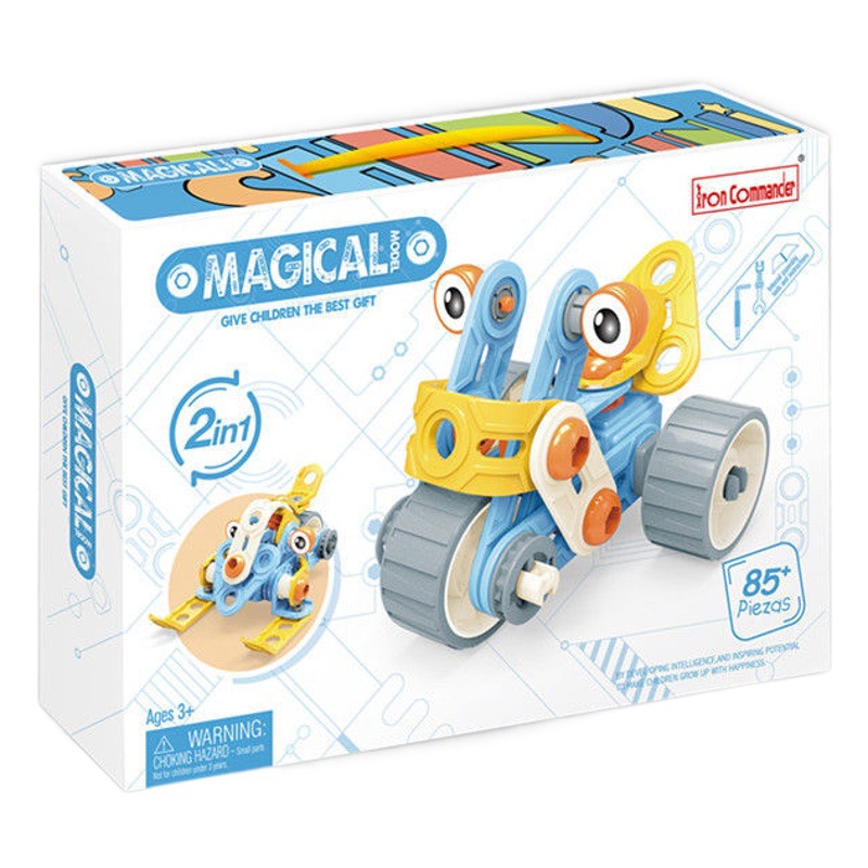 Cross-border children's disassembly and assembly screw toy car detachable assembly engineering toy car science and education screw assembly toy