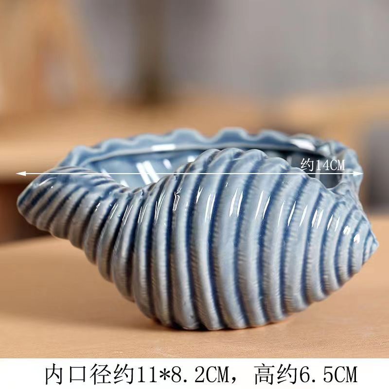 Maceta de cerámica con diseño de animales de dibujos animados al por mayor de fábrica, estilo zakka y nórdico, ideal para suculentas, transfronterizo, tamaños pequeños y medianos