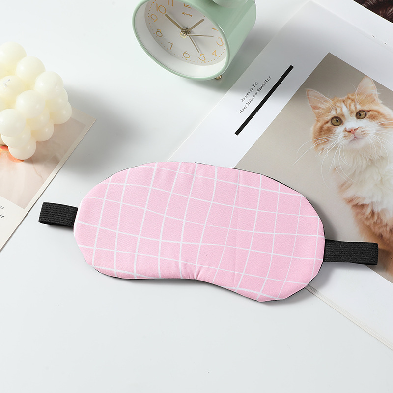 격자 무늬 핑크