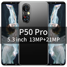 跨境手机P50Pro安卓512+4智能手机5.3寸东南亚Lazada虾皮跑量爆款