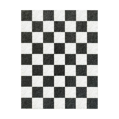 Electric vehicle foot mat – Logo Eb Super Power Ii - checkerboard-table-bell-peugeot-eb
