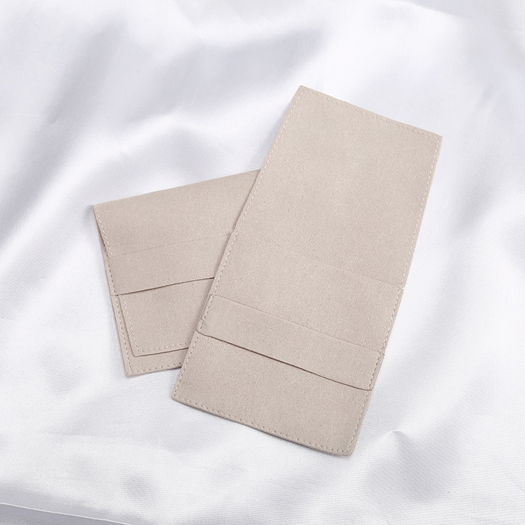 Simple Style Solid Color Synthetic Fibre Jewelry Packaging Bags 1 Piece display picture 11