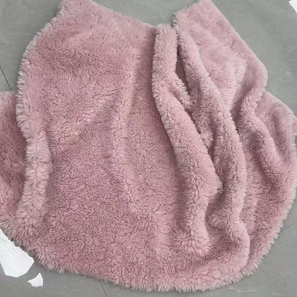 Lana Rama de alta calidad Toscana cabello largo y corto juguetes de moda tela muñeca ropa de peluche