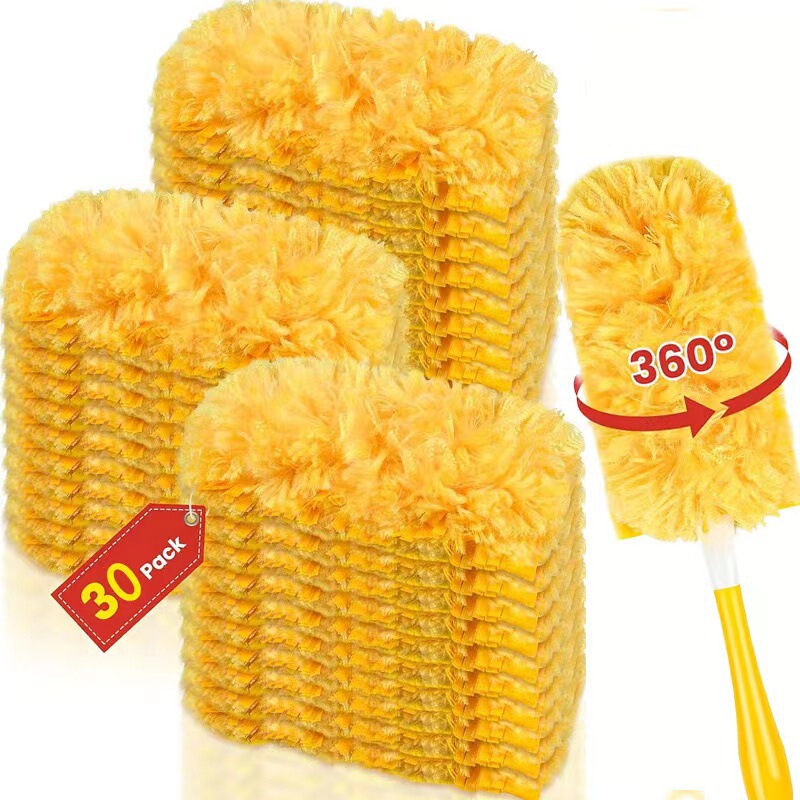 亚马逊爆款适配Swiffer Heavy Duster一次性360度静电除尘掸替换|undefined