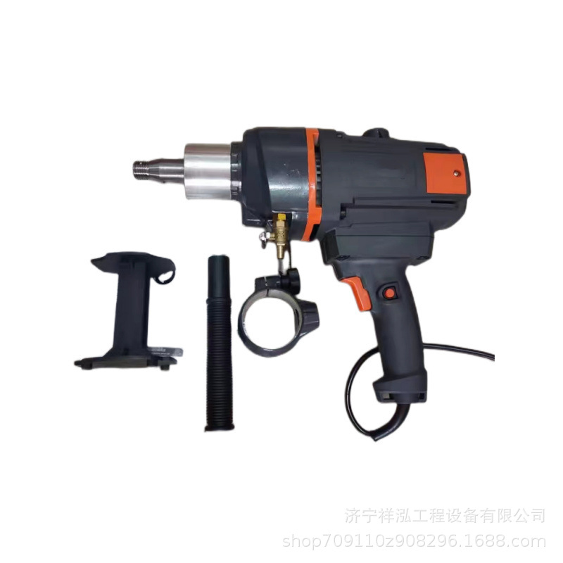 台式水电钻取芯机 瓦工贴瓷砖搅拌砂浆水钻机 搅拌腻子粉水电转机