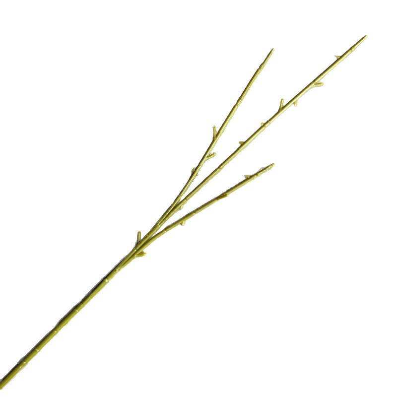 仿真多功能花杆三头花杆雪纱向日葵杆如意牡丹绣球手工制作材料|undefined