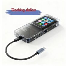 Type C hdmi docking�๦����չ�]�ӑB�D�Զ��x����stream deckH1