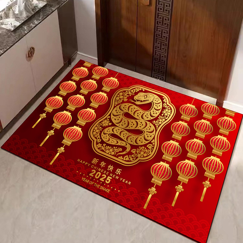 Almohadilla de tierra del año de la serpiente - 11