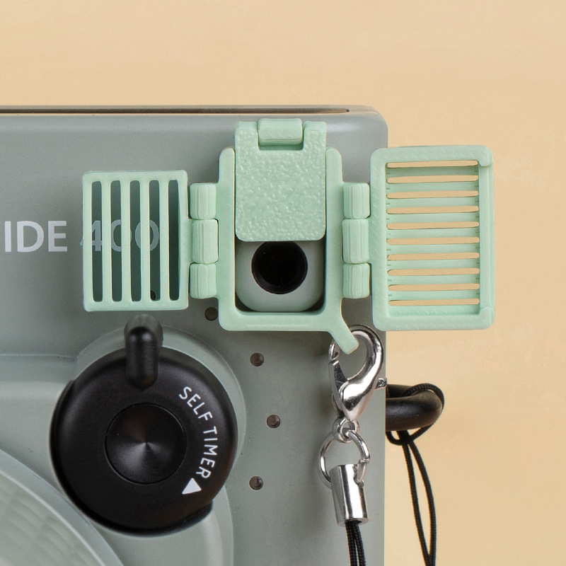 wide400 Strong Flash Exposure Artifact Integrated Blinds with Lanyard Strong Flash Exposure Artifact