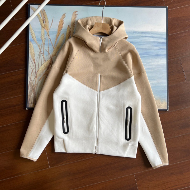 Chaqueta de cuatro estaciones para hombres, ropa de abrigo de tejer y pantalones cálidos, traje deportivo de corte tridimensional