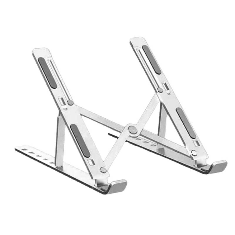 W soporte de elevación al por mayor soporte de pantalla de aluminio plegable vertical de escritorio disipación de calor soporte de computadora portátil Y