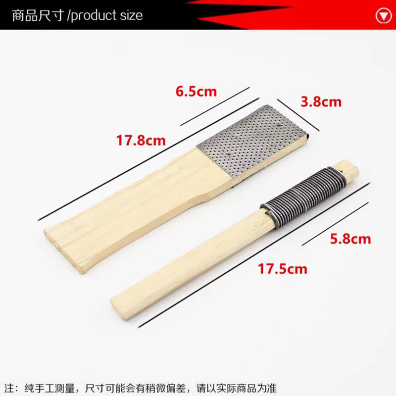 Herramientas de reparación de neumáticos de motocicletas varillas de reparación de neumáticos de automóviles eléctricos archivos de madera de reparación de neumáticos archivos de madera redonda