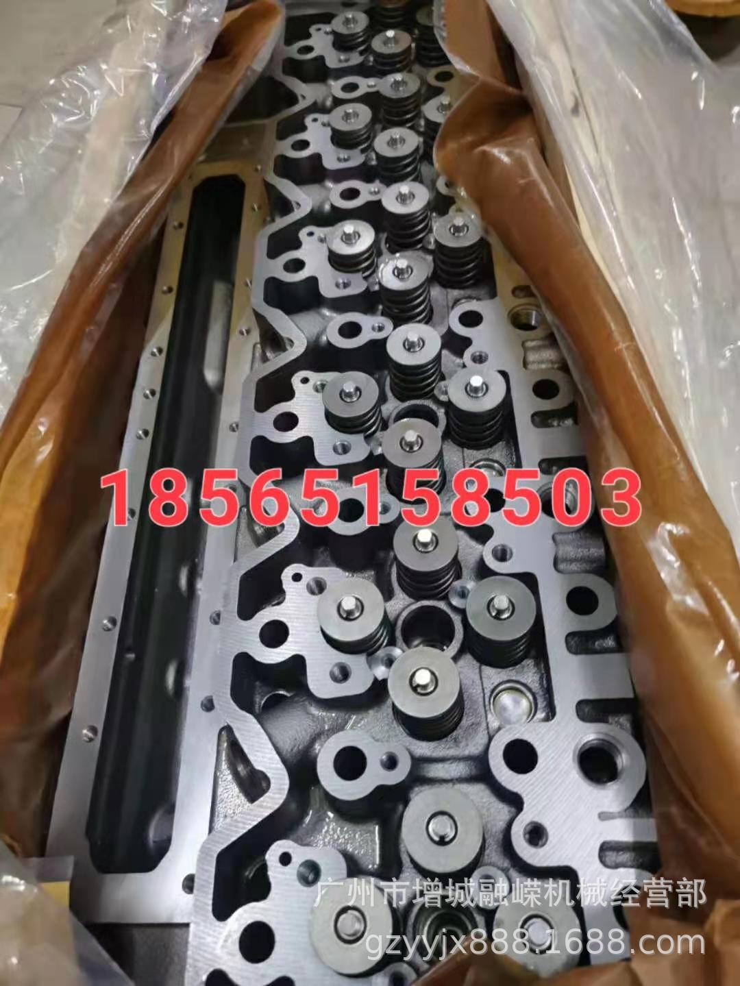 适用 康明斯 R505LC-7 R55i R60-5 缸体  进排气门 座圈 导管