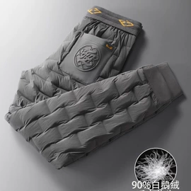 男式休闲裤;男式羽绒裤