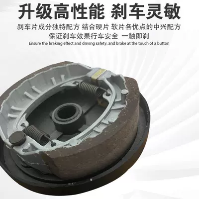 110 electric motorcycle rear drum brake, Other vehicle instruments