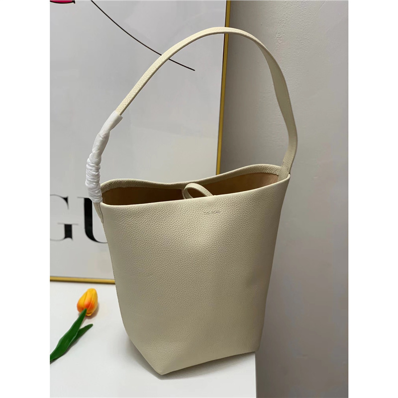 Therow 本革バケットバッグ 2025 新牛革バケットバッグプレミアムショルダー大容量通勤 OL トートバッグ|undefined