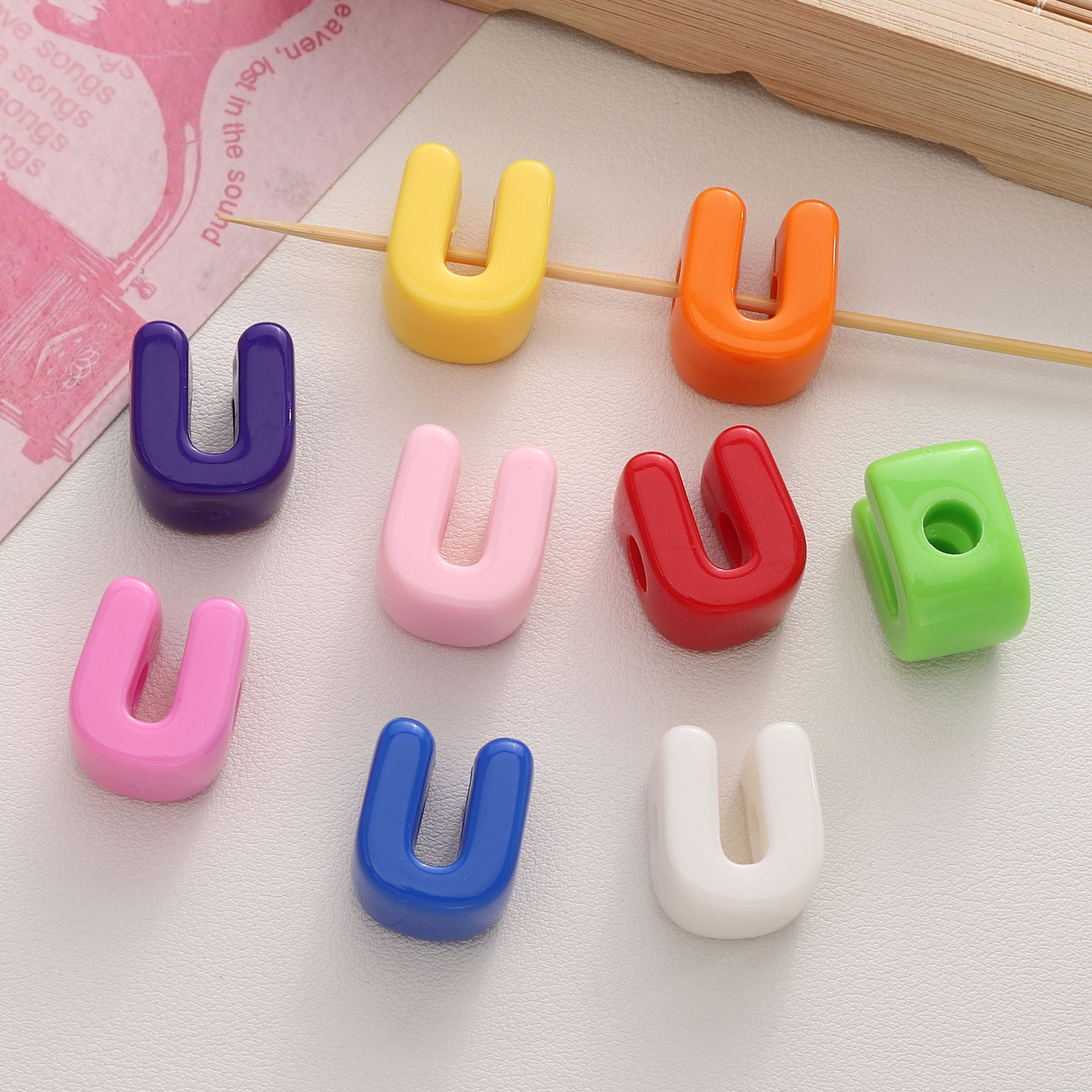 U