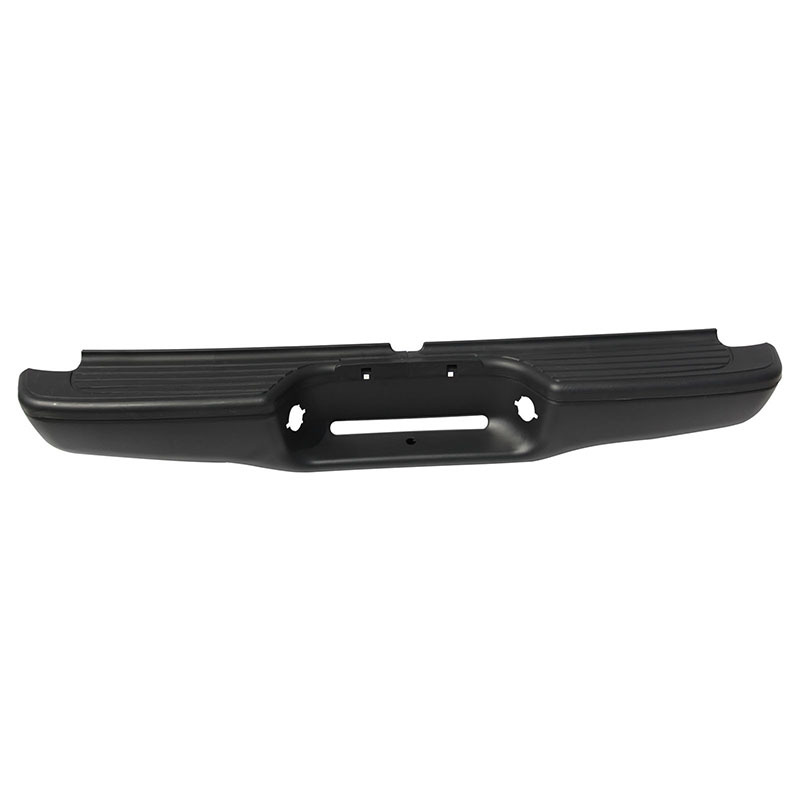 Adecuado para modelos Toyota Tacoma de 1995-2004, conjunto de parachoques trasero negro original.