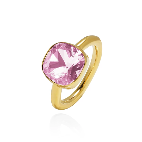 Gold (pink diamond)