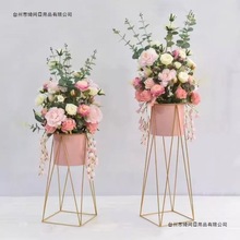 北欧落地仿真花艺摆件套装客厅酒店商场店铺开业交车装饰假花摆设
