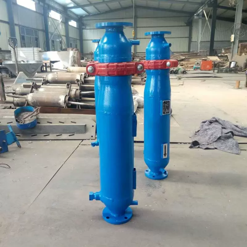 矿用反冲洗过滤装置 拆卸排污 安装方便 KFS-6矿用反冲洗过滤装置