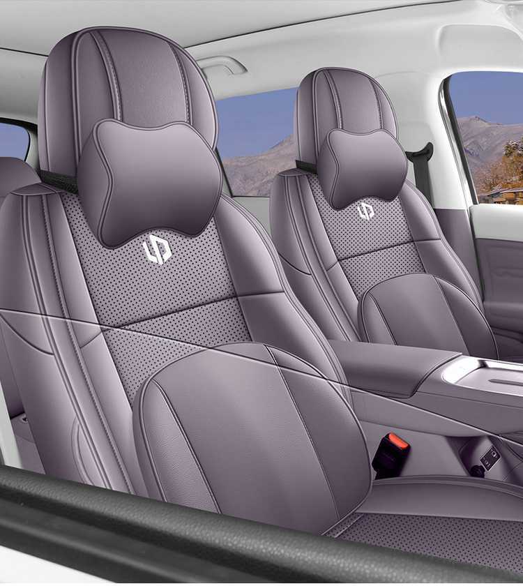 2027 Leapmotor B01 seat covers, full-coverage, all-season, 2025 B01 seat covers, interior modification, car seat cushions