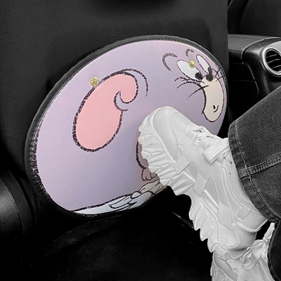mouse chair back anti-kick pad children's: Chair back anti-kick pad