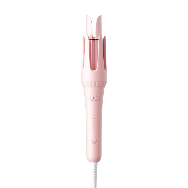 源工場直送 越境自動巻き髪アイロン グルーブウェーブヘアアイロン 髪を傷めない 簡単ヘアケア マイナスイオン|undefined