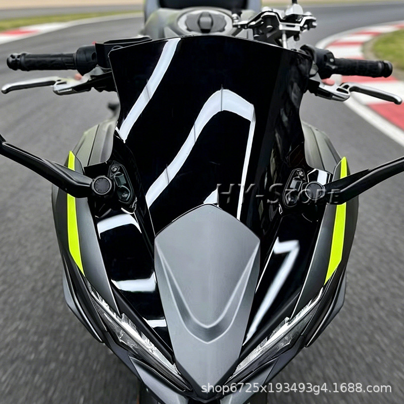 Suitable for Kawasaki Ninja650 ER6F 2020-2025 windscreen modification, windshield, windscreen deflector