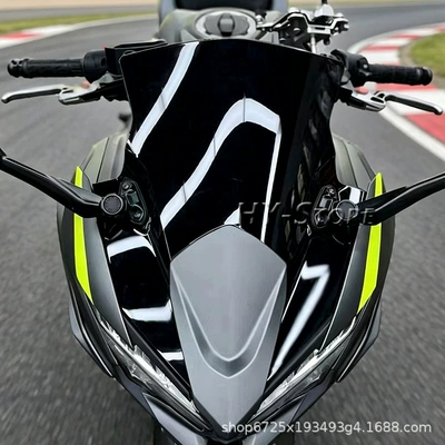 windscreen modification, windshield, Motorcycle front windshield