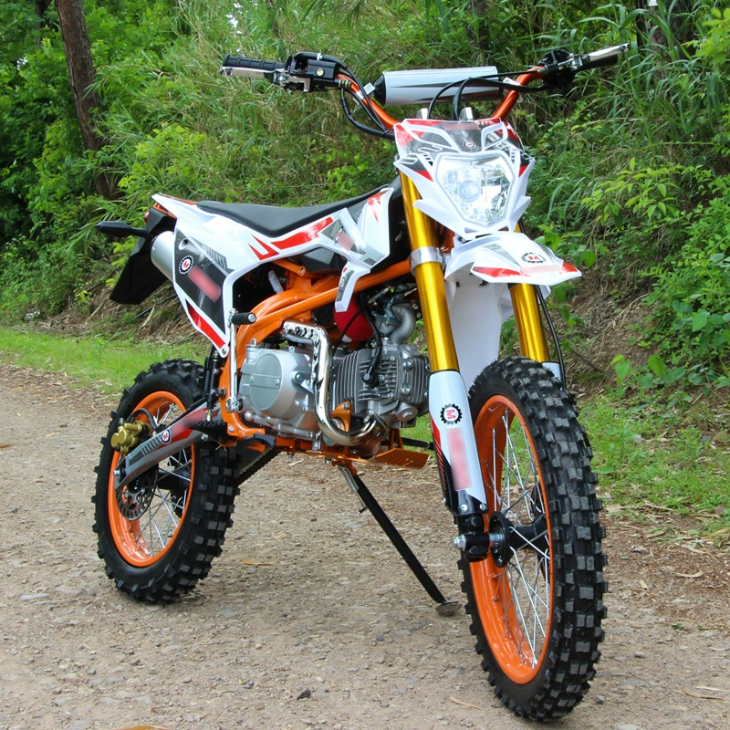 Мотоцикл внедорожник с автоматической муфтой, внедорожный транспорт 125CC, Xiaogaosai, двухколёсный внедорожник на гору